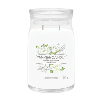 Yankee Candle White Gardenia - Signature Large Jar