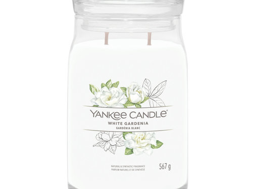 Yankee Candle White Gardenia - Signature Large Jar