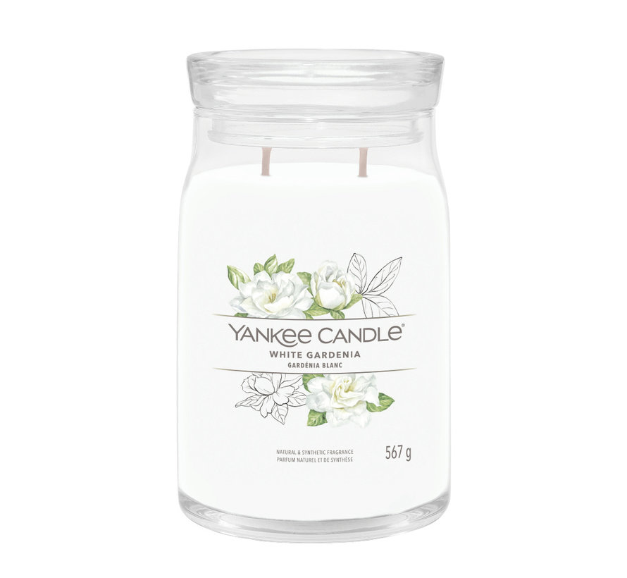 White Gardenia - Signature Large Jar