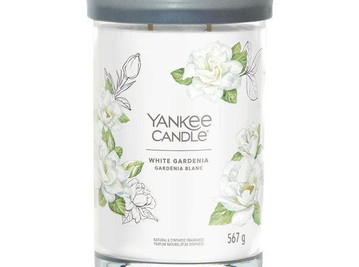 Yankee Candle White Gardenia - Signature Large Tumbler