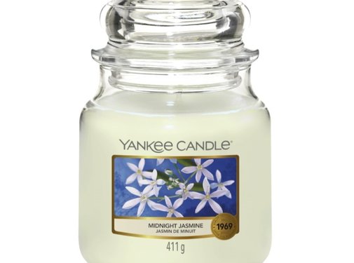 Yankee Candle Midnight Jasmine - Medium Jar