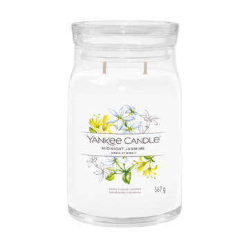 Yankee Candle Midnight Jasmine - Signature Large Jar