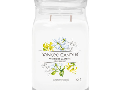 Yankee Candle Midnight Jasmine - Signature Large Jar