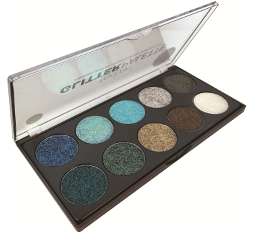 Pressed Glitter Palette - Mermaid