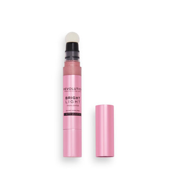 Makeup Revolution Bright Light Highlighter - Divine  Dark Pink