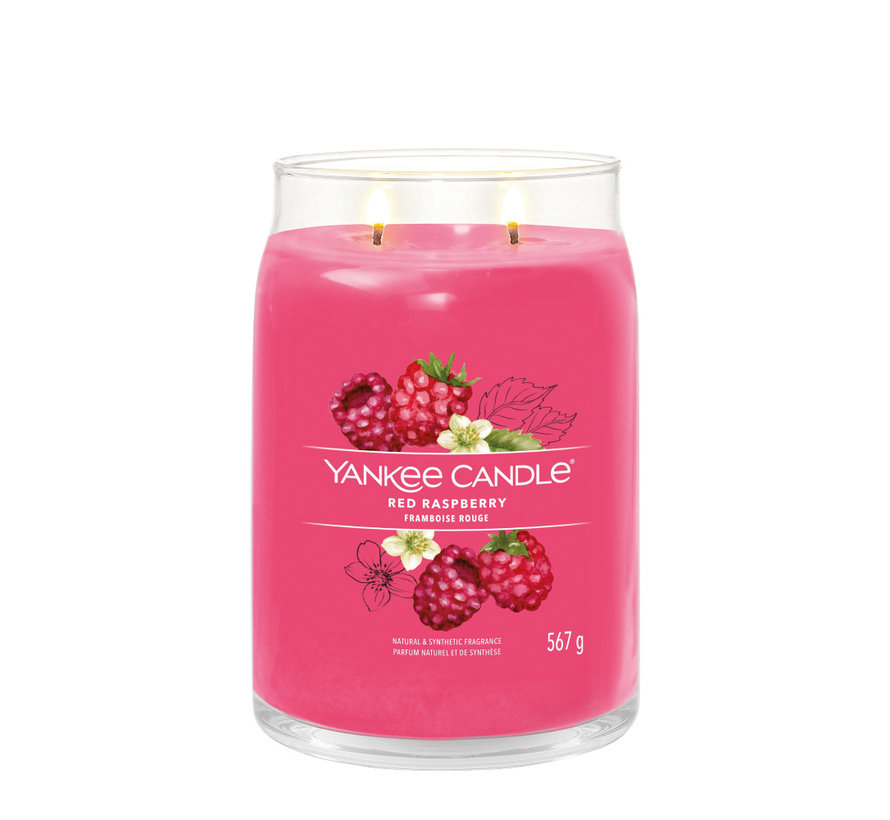 Red Raspberry - Signature Large Jar