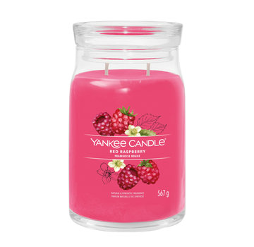 Yankee Candle Red Raspberry - Signature Large Jar