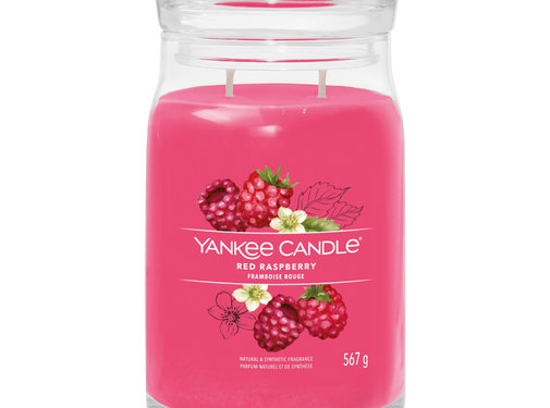 Yankee Candle Red Raspberry - Signature Large Jar