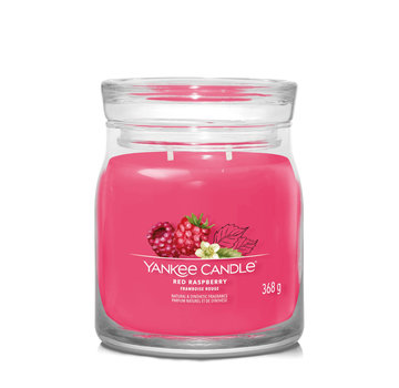 Yankee Candle Red Raspberry - Signature Medium Jar