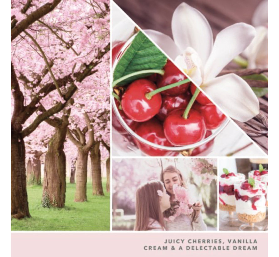 Pink Cherry & Vanilla - Tart