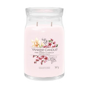 Yankee Candle Pink Cherry & Vanilla - Signature Large Jar