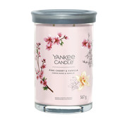 Yankee Candle Pink Cherry & Vanilla - Signature Large Tumbler