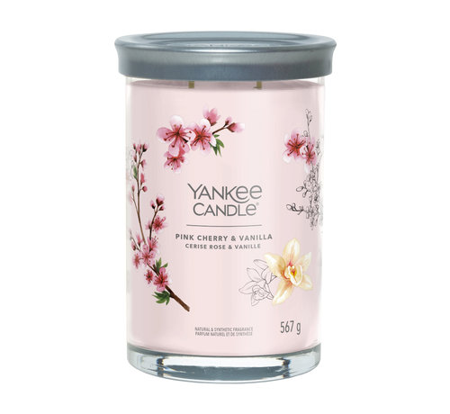 Yankee Candle Pink Cherry & Vanilla - Signature Large Tumbler