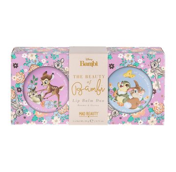 Mad Beauty x Disney - Bambi Lip Balm Duo