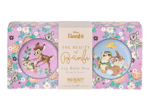 Mad Beauty x Disney - Bambi Lip Balm Duo