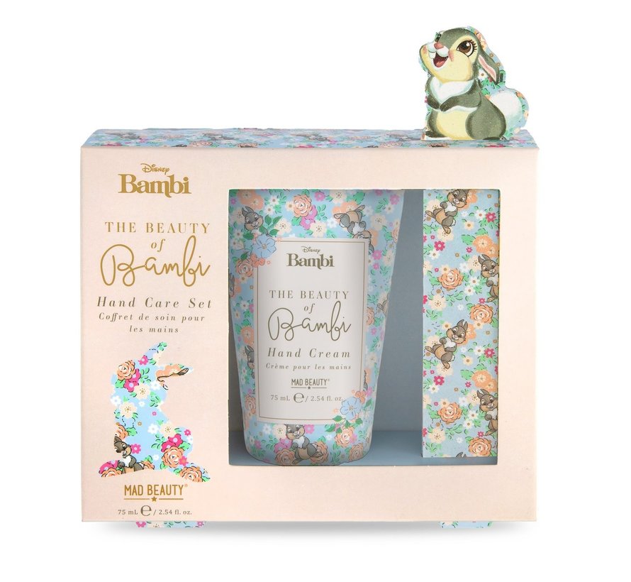 x Disney - Bambi Handcare Set