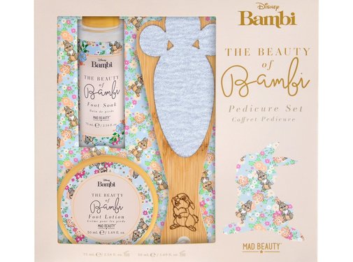 Mad Beauty x Disney - Bambi Pedicure Set