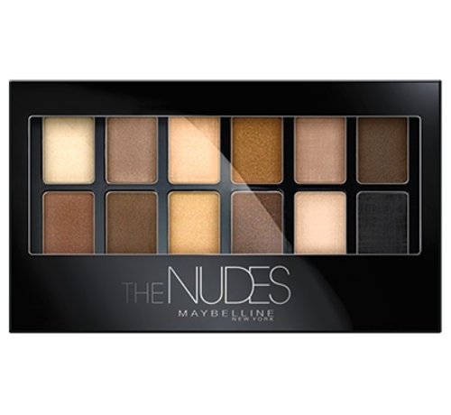 Maybelline The Nudes Palette - Oogschaduwpalette