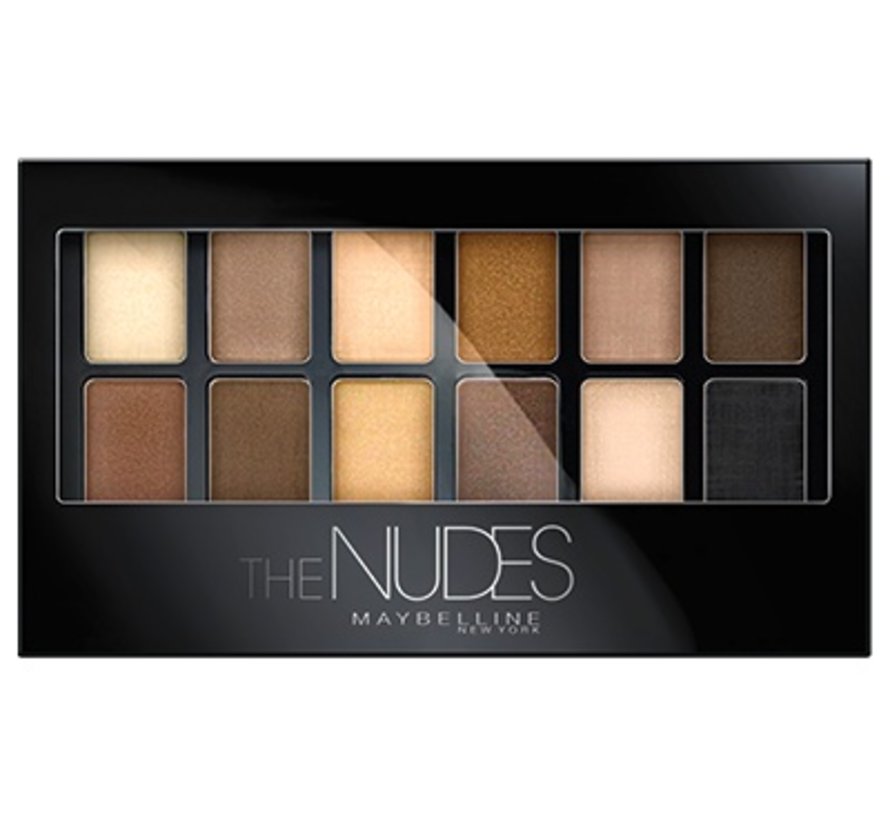 The Nudes Palette - Oogschaduwpalette