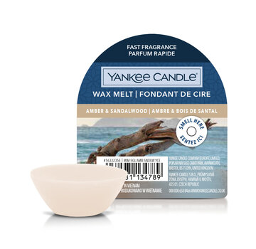 Yankee Candle Amber & Sandalwood - Tart