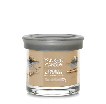 Yankee Candle Amber & Sandalwood - Signature Small Tumbler