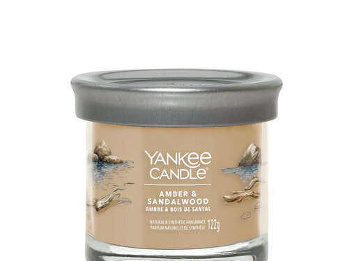 Yankee Candle Amber & Sandalwood - Signature Small Tumbler