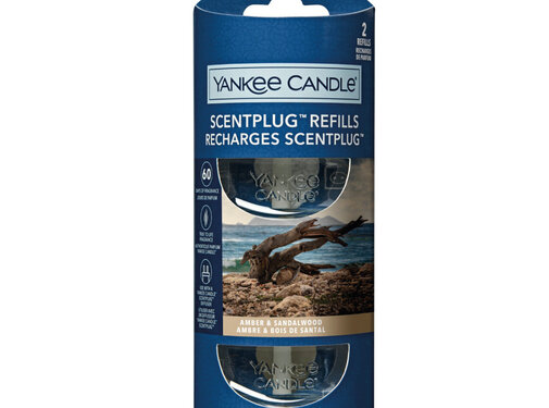 Yankee Candle Amber & Sandalwood - Scentplug Refill