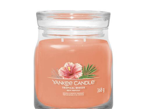 Yankee Candle Tropical Breeze - Signature Medium Jar