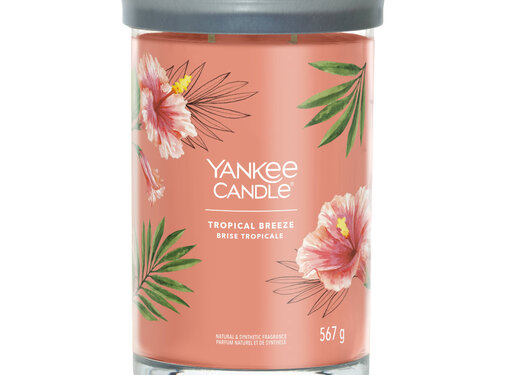 Yankee Candle Tropical Breeze - Signature Large Tumbler