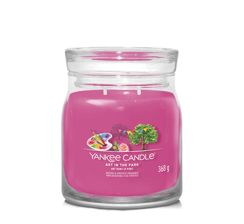 Yankee Candle Art in the Park - Signature Medium Jar