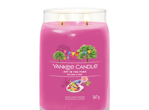 Yankee Candle Art in the Park - Signature Large Jar