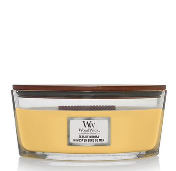 WoodWick Seaside Mimosa - Ellipse Candle