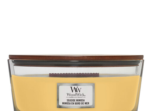 WoodWick Seaside Mimosa - Ellipse Candle