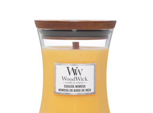 WoodWick Seaside Mimosa - Medium Candle