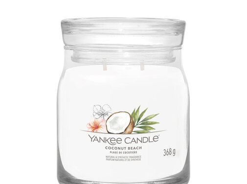 Yankee Candle Coconut Beach - Signature Medium Jar