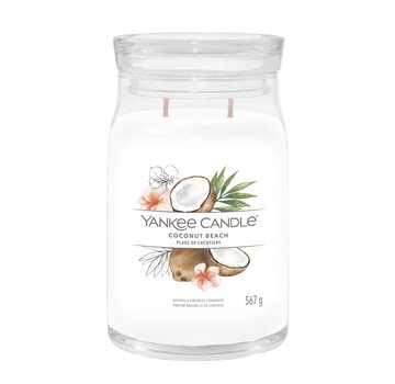 Yankee Candle Coconut Beach - Signature Large Jar