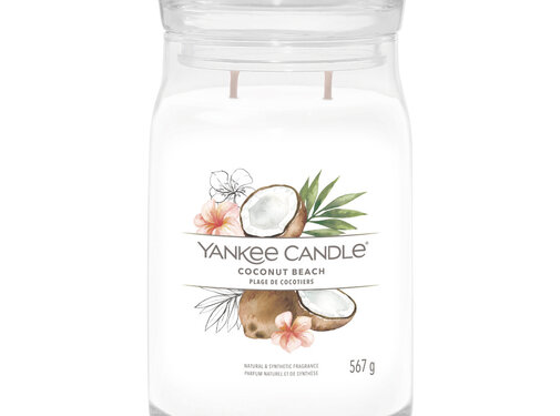 Yankee Candle Coconut Beach - Signature Large Jar