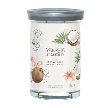 Yankee Candle Coconut Beach - Signature Large Tumbler