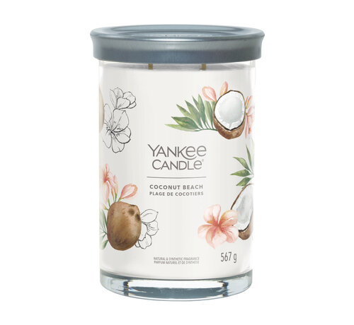 Yankee Candle Coconut Beach - Signature Large Tumbler