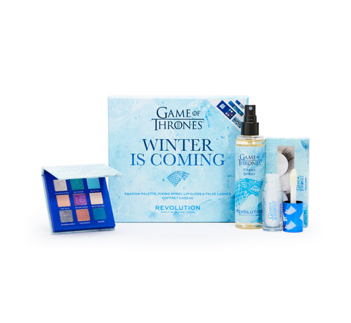 Makeup Revolution x Game Of Thrones Winter Is Coming Gift Set