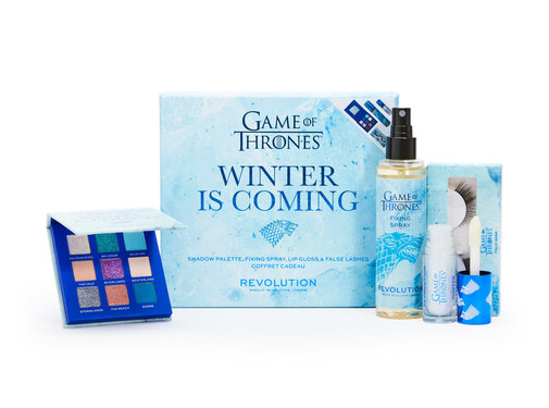 Makeup Revolution x Game Of Thrones Winter Is Coming Gift Set