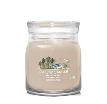 Yankee Candle Seaside Woods - Signature Medium Jar