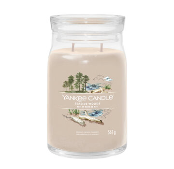 Yankee Candle Seaside Woods - Signature Large Jar