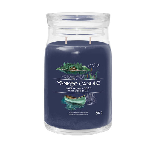 Yankee Candle Lakefront Lodge  - Signature Large Jar