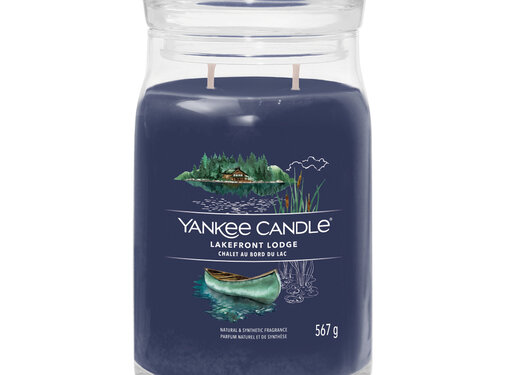 Yankee Candle Lakefront Lodge - Signature Large Jar