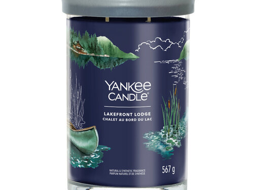Yankee Candle Lakefront Lodge - Signature Large Tumbler