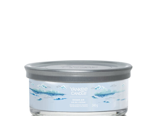 Yankee Candle Ocean Air - Signature 5-Wick Tumbler