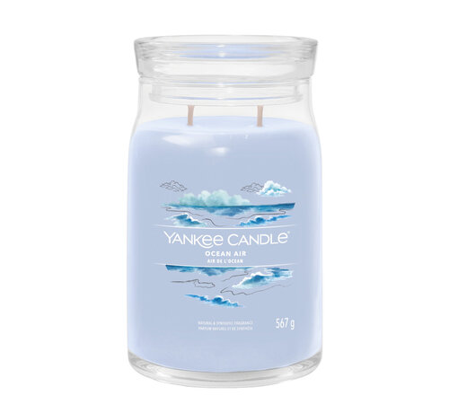 Yankee Candle Ocean Air - Signature Large Jar
