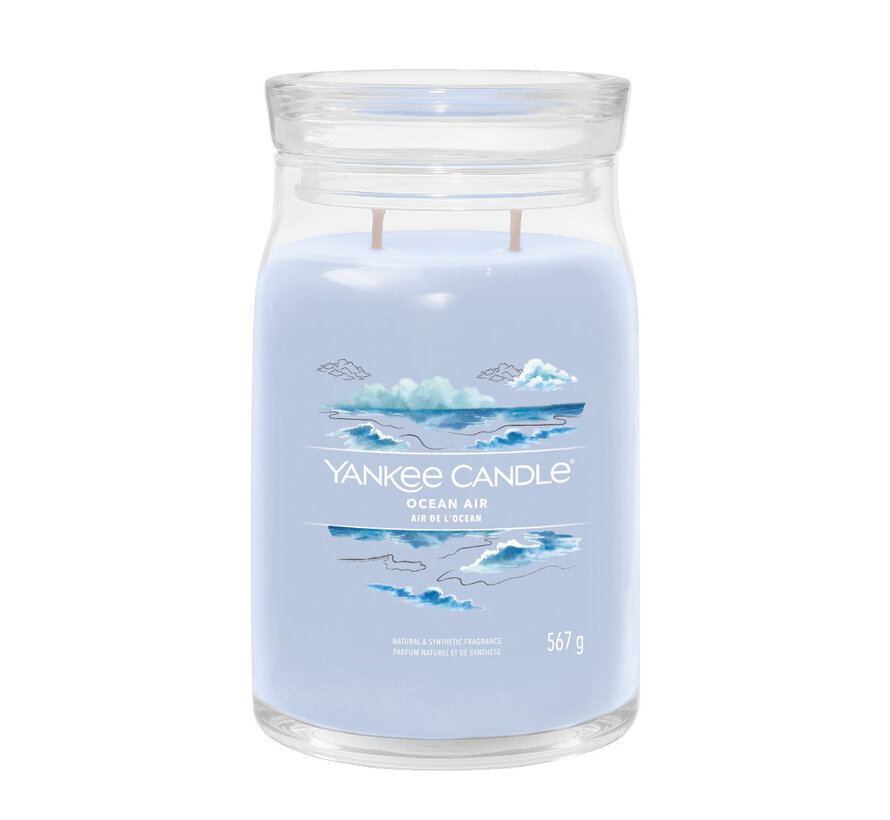 Ocean Air - Signature Large Jar