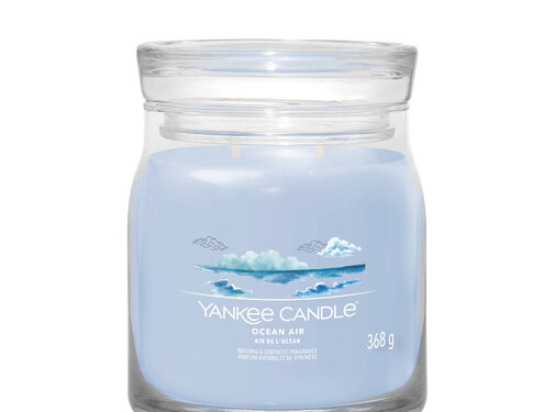 Yankee Candle Ocean Air - Signature Medium Jar